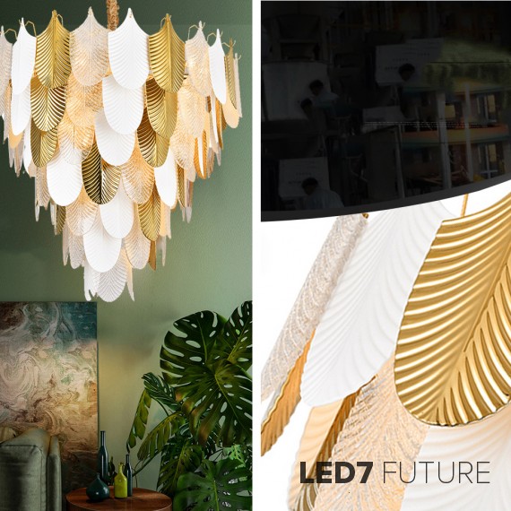 Loft Industry Modern - Tropic Li Chandelier